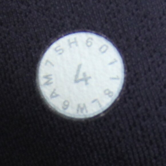 Lululemon Mix & Mesh Crop Leggings 21" Midnight Navy Moroccan Blue Light Horizon - Picture 11 of 12